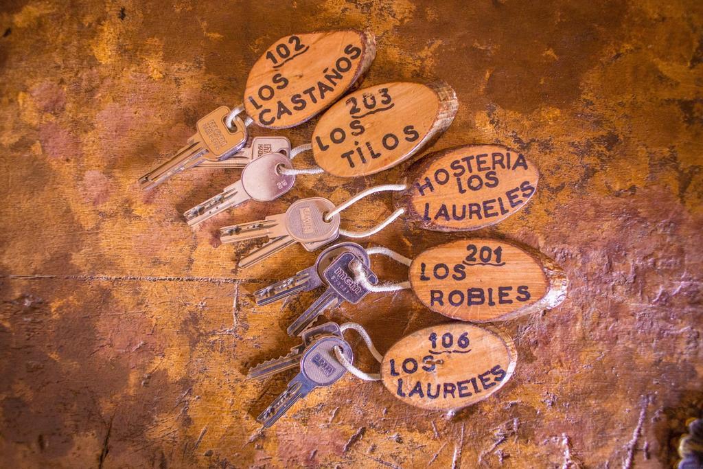Hosteria Los Laureles โนฮา ภายนอก รูปภาพ