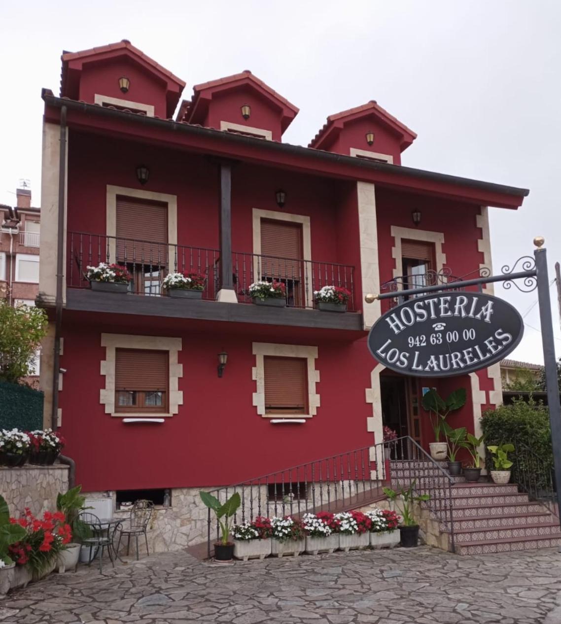 Hosteria Los Laureles โนฮา ภายนอก รูปภาพ